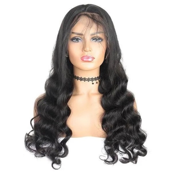 22" Loose Deep Wave Wig 4x4 Lace Closure - Wignee Hair - Picture 2 of 5